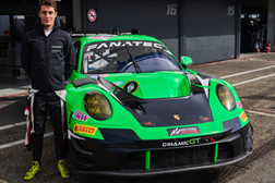 Guilherme Oliveira estreia-se no mais competitivo campeonato de GT do mundo  - Ao volante de um Porsche 911 GT3 R
