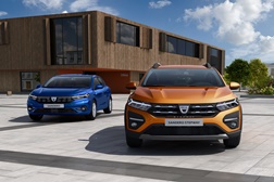 Novos Sandero, Sandero Stepway e Logan estão a chegar - Todos os detalhes no dia 29 de setembro de 2020