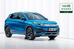 BYD ATTO 3 com cinco estrelas nos testes ambientais do Green NCAP - Pontuações máximas em vários testes: Ar Puro, Eficiência Energética e Gases com Efeito de Estufa