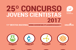 25º edição do Concurso Jovens Cientistas  - Candidaturas até 21 de Abril dde 2017