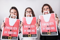Campanha de Natal Natura: "O Natal está em todos Nós. Os presentes estão na Natura”