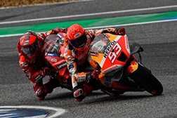 MotoGP, 2022, Austrália - Márquez lidera TL3  - Oliveira só 16º após andar 2º