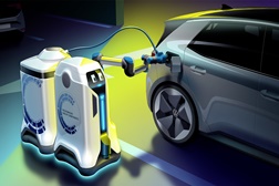 O robot de carregamento móvel – VW apresenta a sua visão - Vai ser lançado comercialmente no início de 2021