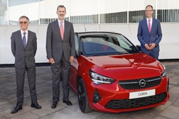Produção do novo Opel Corsa arranca em Saragoça - Sexta geração