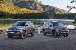 Edições Especiais Jeep® Renegade e Compass já disponíveis - Encomenda a partir de € 41.600 e € 48.100 para o Renegade e Compass respetivamente