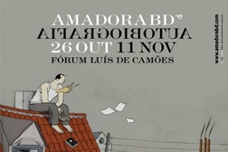 Festival Amadora BD 2012 dedicado à autobiografia