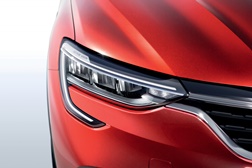 ARKANA Renault revela a nova versão de produção do SUV Coupé  - Para o mercado da Rússia