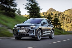 Audi Q4 e-tron: mais equipamento, mais tecnologia e uma oferta ainda mais competitiva - Até 740 quilómetros de autonomia e carregamento mais rápido