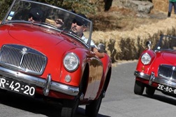 Motorfestival convida visitantes a virem de clássico