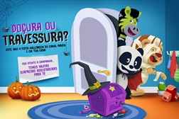 Canal Panda convida a celebrar o Halloween em casa