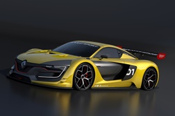Renault Sport R.S. 01 - Um automóvel de competição de elevada performance e design espectacular