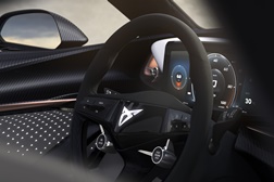 CUPRA desvenda interior de concept-car 100% elétrico - No Salão Internacional Automóvel de Frankfurt