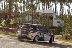 Paulo Neto no Rali de Castelo Branco