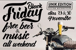 Black Friday na Unik Edition com cerveja e música