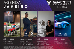 2025 começa cheio de ação, inspiração e arte na Cupra City Garage - Uma agenda repleta de experiências vibrantes