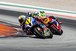 ESBK 2024, Estoril - Ivo ganha primeira SBK - Queda de Rabat sobe-o um lugar