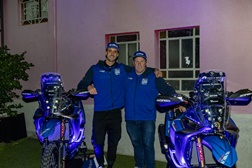 Equipa Ténéré Yamaha Rally pronta para desafiar a África Eco Race 