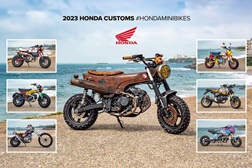 Honda Dax ‘Furisosa’ vence o concurso Honda Europeu Customs 2023