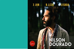 NILSON DOURADO Concerto de apresentação do álbum “Silêncio” - Dia 3 de junho de 2023 no B.Leza, Lisboa também com a cantora Maria João