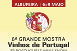 8.ª Grande Mostra de Vinhos de Portugal em Albufeira