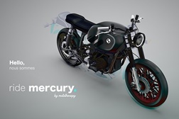 Mototherapy desenvolve kit elétrico Ride Mercury para BMW