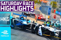 Highlights Prova de Abertura Formula E 2017/2018 Hong Kong