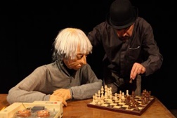 "Caixa 3 Bobina 5 - A Última Bobina de Beckett" em cena no TNSJ