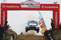 Ogier vence na estreia no WRC Fafe Rally Sprint