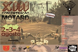 XIII Concentração do Grupo Motard de Penedono