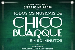 Todos os musicais de Chico Buarque em 90 minutos