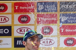 Vencedor da Etapa - Delio Fernandez