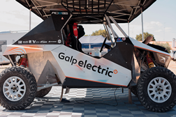 Galp patrocina primeiro carro elétrico português para TT - O T3EV, um off-road a bateria com uma potência de 400KW