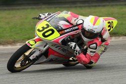 Bruna Lopes - A grande promessa do motociclismo no feminino luta pela realização do seu sonho.