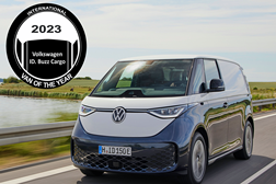 Volkswagen ID. Buzz Cargo premiado  - Júri IVOTY  atribuiu "International Van Of The Year 2023"