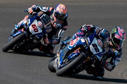 Mundial Superbike - Donington 2 - Van der Mark dobra