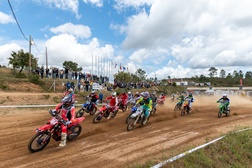 Regresso do Campeonato Nacional de Motocross a Cortelha foi um sucesso