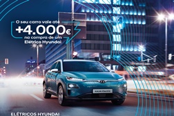 Elétricos Hyundai em campanha - Condições especiais e várias soluções de compra
