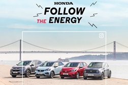 Gama Ecológica da Honda de norte a sul do país - Honda Follow The Energy, uma tour ecológica em test-drives 