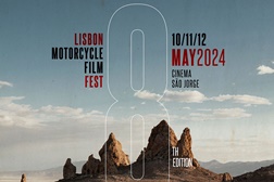 Lisbon Motorcycle Film Fest 2024