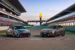 Novos Cupra Leon VZ TCR e Cupra Leon VZ Extreme 325 levam o espírito da competição para as ruas - Edições limitadas