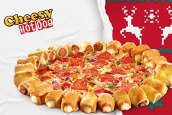 Pizza Hut celebra um Natal WOW com o relançamento da edição limitada Cheesy Bites Hot Dog