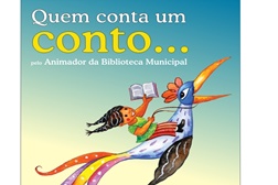 “O Tubarão na Banheira” na Biblioteca Municipal do Barreiro