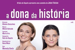 "A Dona da História" no Cine Teatro João Verde em Monção