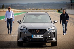 Cupra Formentor VZ5: um carro, várias maneiras de o sentir - O carro mais potente da CUPRA