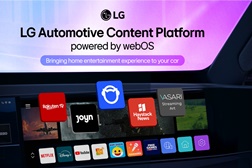 Novos modelos europeus da Kia recebem streaming premium através do LG webOS para veículos - Experiências de “espaços de convívio sobre rodas”
