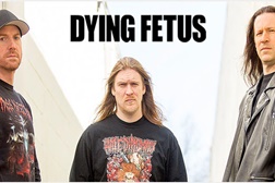 Dying Fetus em concerto na sala Lisboa ao Vivo