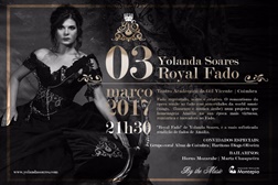 "Royal Fado" de Yolanda Soares ajuda refugiados Sírios Universitários