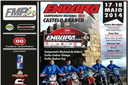 4ª jornada do Campeonato Nacional de Enduro este fim-de-semana em Castelo Branco