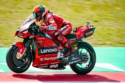 MotoGP, 2022, Holanda – Bagnaia de fio a pavio - Oliveira em 9º desilude