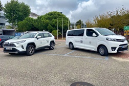 Toyota apoia Autoridade Nacional de Emergência e Proteção civil - 2 novas viaturas cedidas à ANEPC